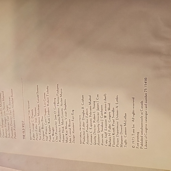 The old west: the Texans vintage book - Picture 5 of 8